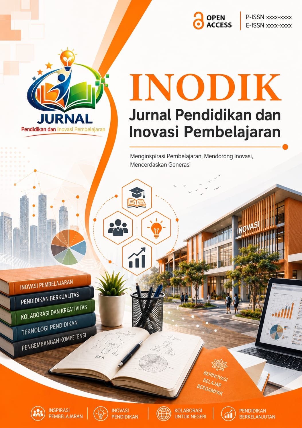 					View Vol. 1 No. 01 (2026): INODIK : Jurnal Pendidikan dan Inovasi Pembelajaran
				