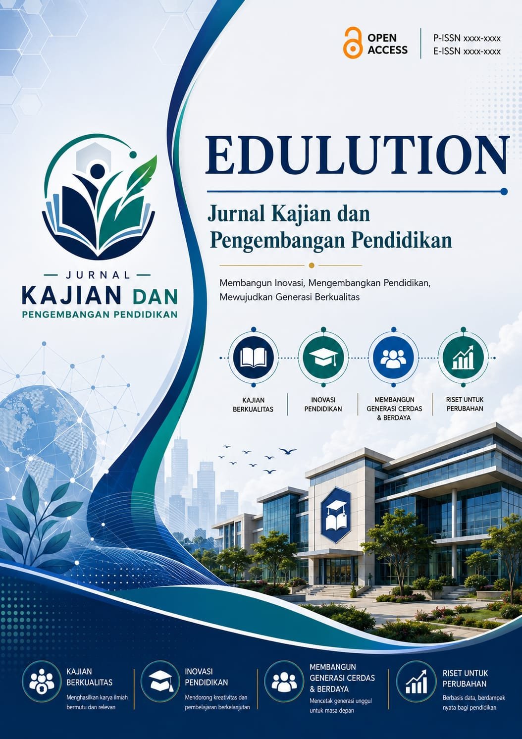 					View Vol. 1 No. 01 (2026): EDULUTION: Jurnal Kajian dan Pengembangan Pendidikan
				