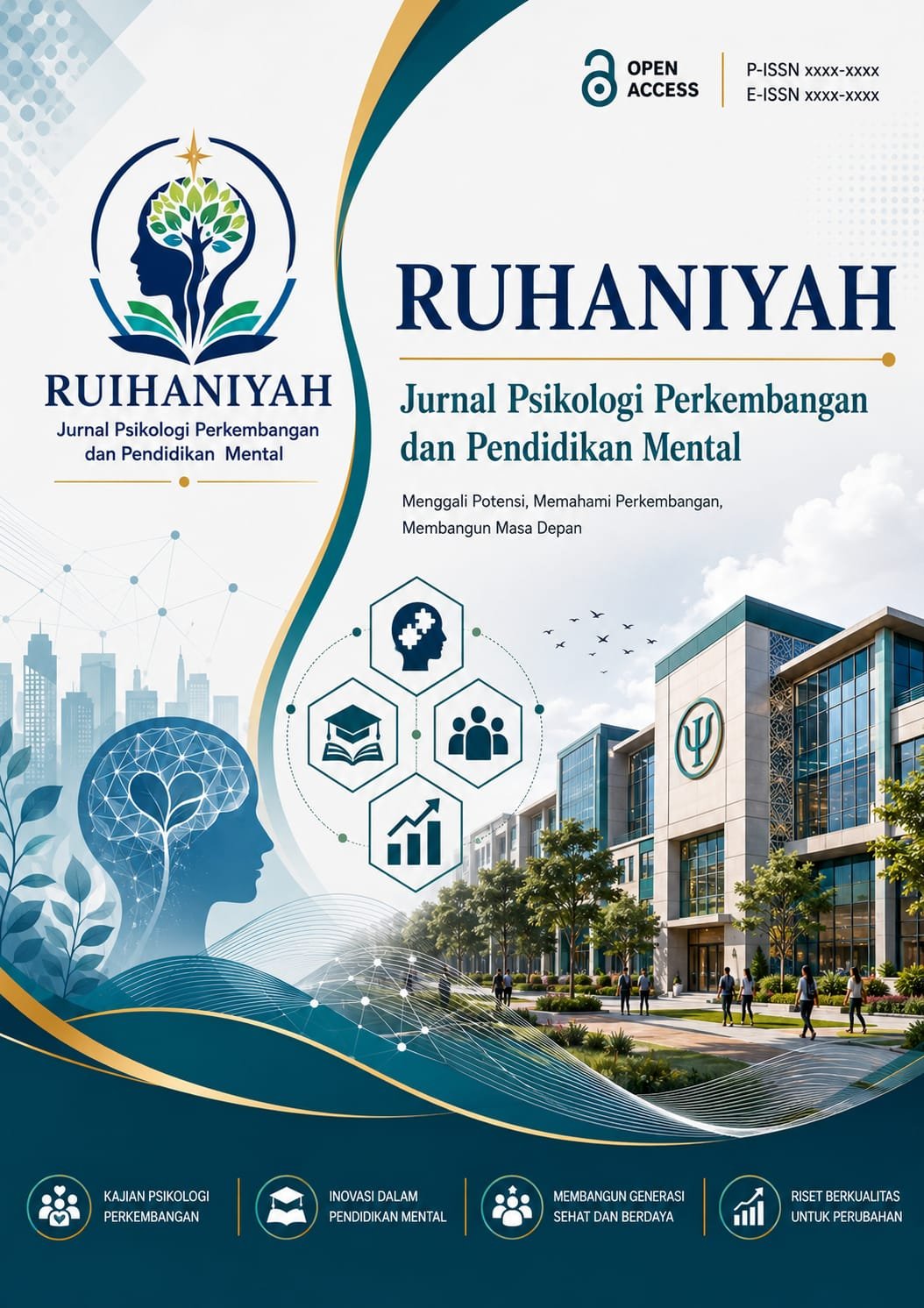 					View Vol. 1 No. 01 (2026): RUHANIYAH: Jurnal Psikologi Perkembangan dan Pendidikan Mental
				